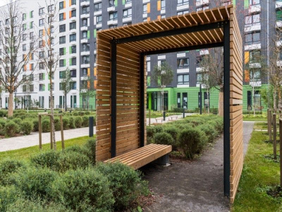 Пергола «Мечта» Ангарская сосна