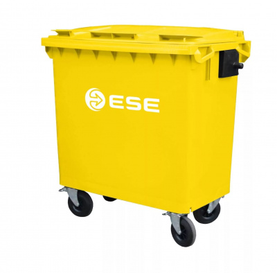Евроконтейнер Ese 770 л желтый