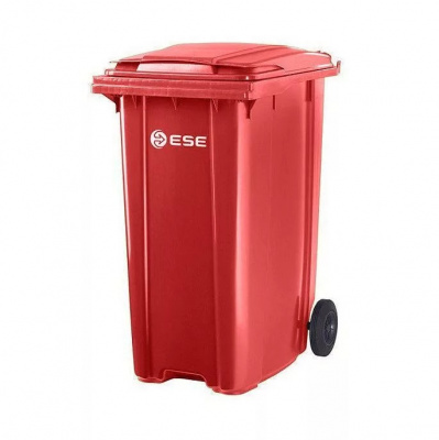 Евроконтейнер Ese 360 л красный