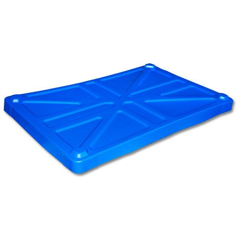 Крышка для BoxPallet 1225х825х80 мм, арт. крышка 800 RUS, код: 06865