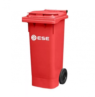 Евроконтейнер Ese 80 л красный