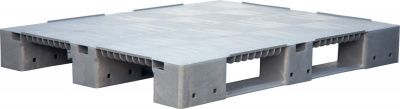 Паллет 1200х1000х150 мм (cплошной на 3-х полозьях), арт. SD 1210-1, код: 16116