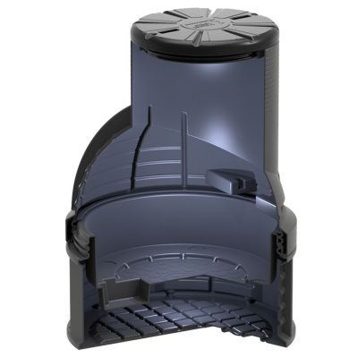 Колодец КС-7 H1600 мм, без пригрузочной камеры, без крышки