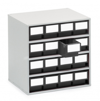 Кассетница ESD, 400x300x395 мм (16 pcs)