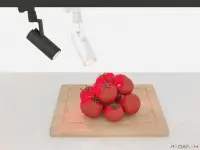 Трековый светильник STAR FOOD NAVI TOMATO 3000К 30W 20-60° для красных и желтых фруктов и овощей