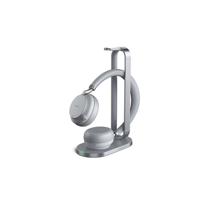 Гарнитура Yealink BH72 with Charging Stand Teams Light Gray USB