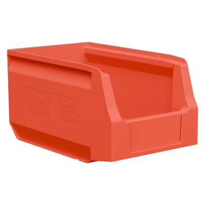 Складской лоток Logic Store 250х150х130 мм красный N2 (12.402.2)