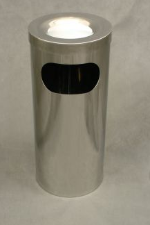 Урна-пепельница Н-310, полированная, 310х700 мм, 27 л