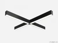 Модульный светильник LINEAR M7050 LUCH 4 6000K 26W 1000mm