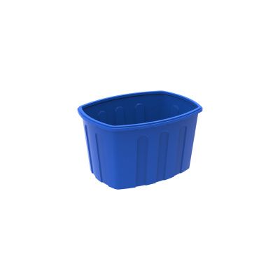 Ванна Экопром O 200 л синяя