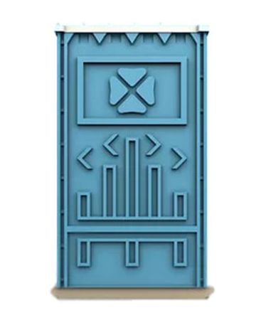 Мобильная туалетная кабина ECOSTYLE Универсал