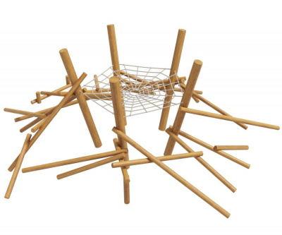 Игровой комплекс HARDWOOD «Джалинго»