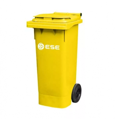 Евроконтейнер Ese 80 л желтый