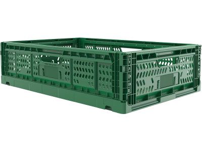 Ящик 600х400х160 складной, перфорированный, код: 38568