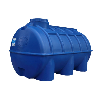 Овально-горизонтальная емкость Aquaplast 1000 л Синий