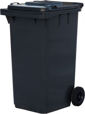Мусорный контейнер п/э 240л. (R), код: 34305