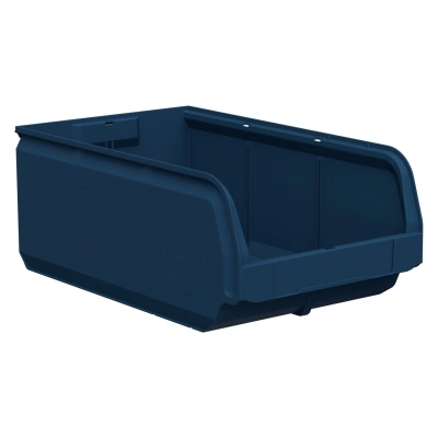 Складской лоток Logic Store 500х300х200 мм синий индиго NEW (12.461)