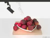 Трековый светильник STAR FOOD NAVI NECTARINE 3000К 20W 20-60° для красных и желтых фруктов и овощей