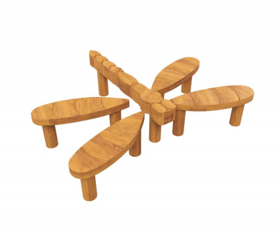 Игровой элемент ARTWOOD «Стрекоза»