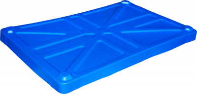 Крышка для BoxPallet 1225х825х80 мм, арт. крышка 800 RUS, код: 06865