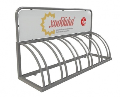 Велопарковка VELO-15 10 мест, ПВХ