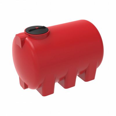 Емкость для КАС Экопром H 2000 л красная