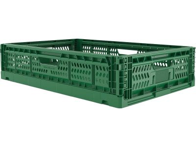 Ящик 600х400х140 складной, перфорированный, код: 38569