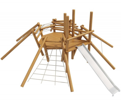 Игровой комплекс HARDWOOD «Паучок»