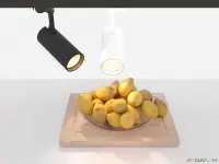 Трековый светильник STAR NASA FOOD LEMON 3000К 30W 24° для красных и желтых фруктов и овощей
