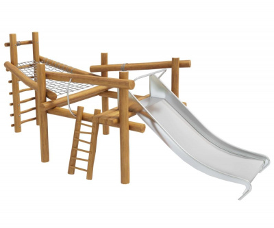 Игровой комплекс HARDWOOD «Логс-5»