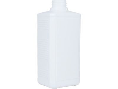 Бутыль п/э 1л. Г 33, прямоугольная, с пробкой, код: 39278