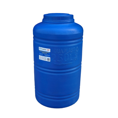 Овально-вертикальная емкость Aquaplast 250 л Синий