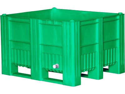 Big Box 1200х1000х740 мм сплошной на полозьях, с СП1, код: 30217