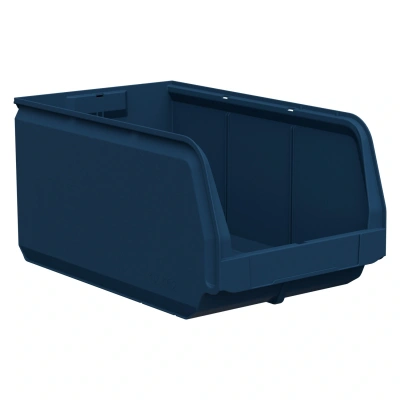 Складской лоток Logic Store 500х300х250 мм синий индиго NEW (12.462)