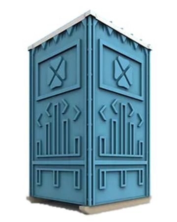 Мобильная туалетная кабина ЛЮКС ECOSTYLE