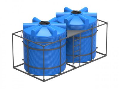 Кассета двойная с емкостями V 5000 стандарт