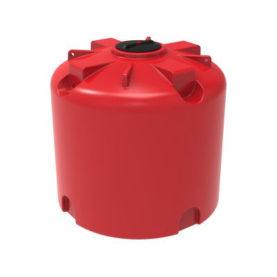 Емкость для КАС Экопром TR 8000 л красная