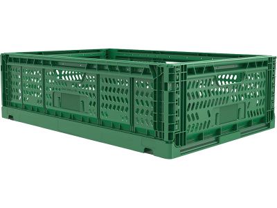 Ящик 600х400х180 складной, перфорированный, код: 38567