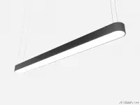 Овальный светильник OVALE SLIM 6000K 59W