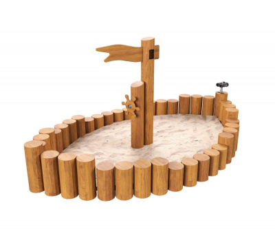 Песочница HARDWOOD «Гераклеополь»