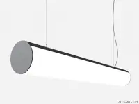 Цилиндрический светильник LINEAR O120 6000K 90W 1750mm