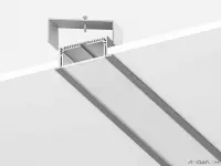 Встраиваемый светильник LINEAR V3585 6000K 90W 1750mm