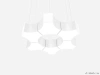 Купить шестиугольный светильник otto corona 5000k 55w с доставкой