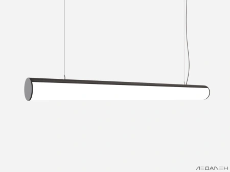 Купить цилиндрический светильник linear o60 3000k 45w 1750mm с доставкой