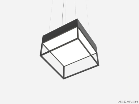 Купить светильник куб cubo quadro 3000k 140w с доставкой