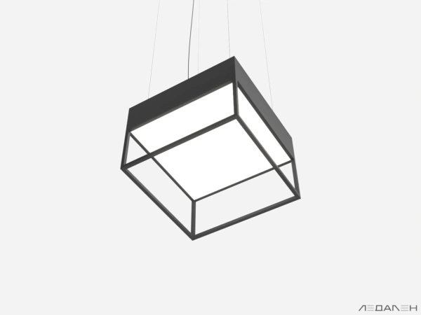 Заказать светильник куб cubo quadro 6000k 288w артикул  с доставкой