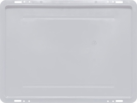 Крышка п/п 400х300 для ящиков цв. синий  (Крышка п/п 400х300 для ящиков цв. серый), арт. 500 KLT, код: 29430