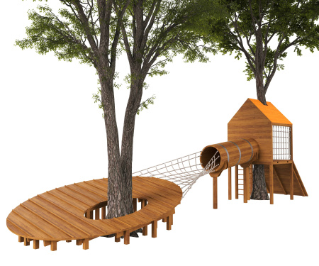 Игровой комплекс BALKWOOD «Токио»