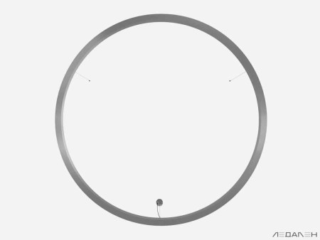 Купить светильник кольцо ring side 3000k 27w с доставкой
