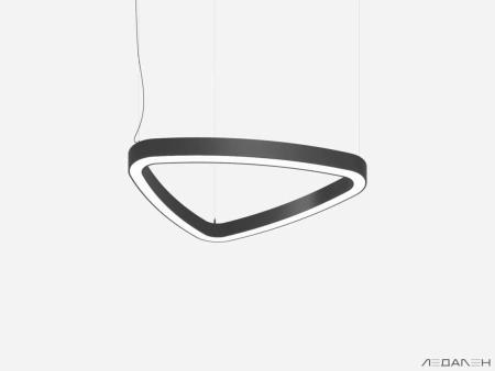 Купить треугольный светильник triangolo soft l 4000k 119w с доставкой